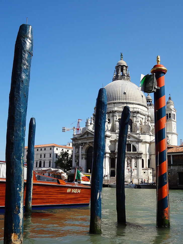 Venetië, Italië, kanaal