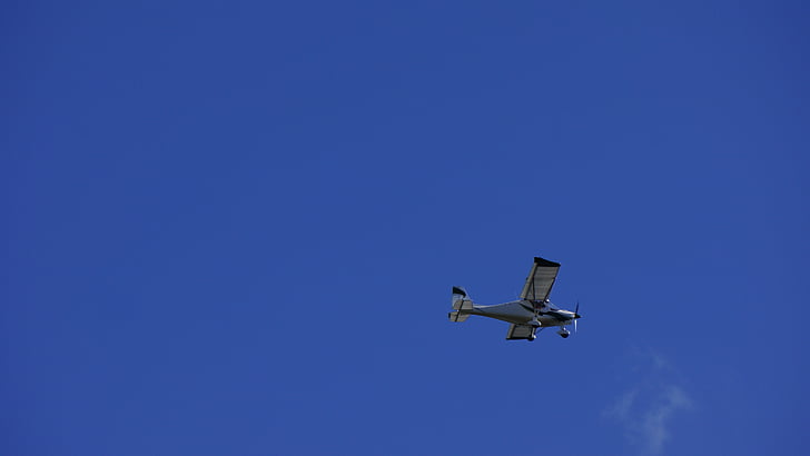 letala, propeler letalo, letalstvo hobi, letalstvo, letenje, ki plujejo pod, zrak voziti