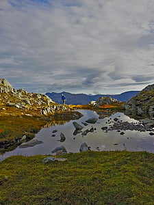 mofjellet, brønnøysund, Норвегия, природата, планински, пейзаж, Европа