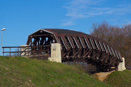 Ponte di legno, selezionato, percorso