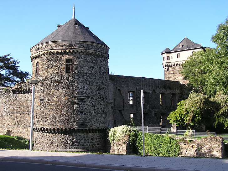 Andernach, Castle, ROM
