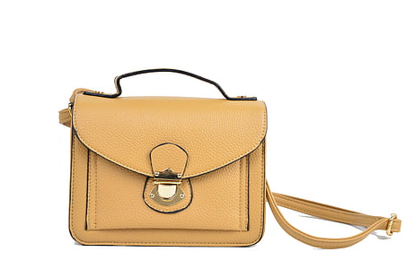 torba, žuta torba, torbu na ramenu, modni, osobni pribor, torbica, jedan objekt
