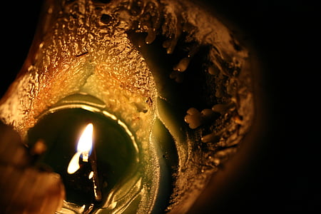 sviečka, svetlo, osvetlenie, oheň, plameň, náboženstvo, spiritualita