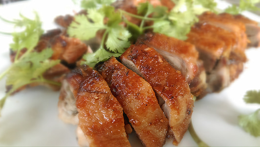 stekt, Duck, vietnamesisk, middag, gourmet, mat, kjøtt