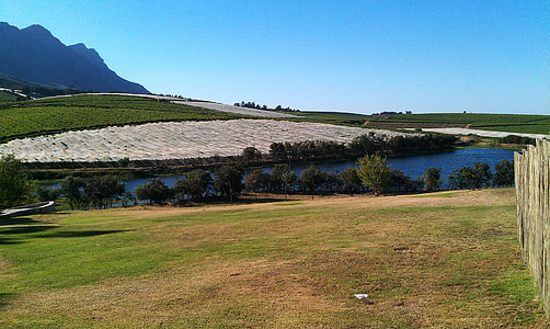 grand hotel, hotel, south africa, winelands, lake, outlook, hotel complex