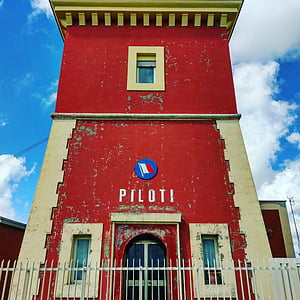 piloodid, Fiumicino, Porto, gild