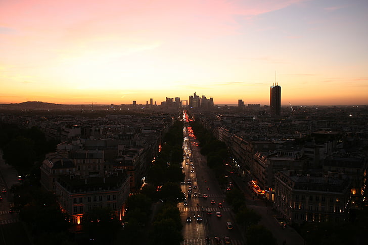 Paris, Triumphbogen, Frankreich