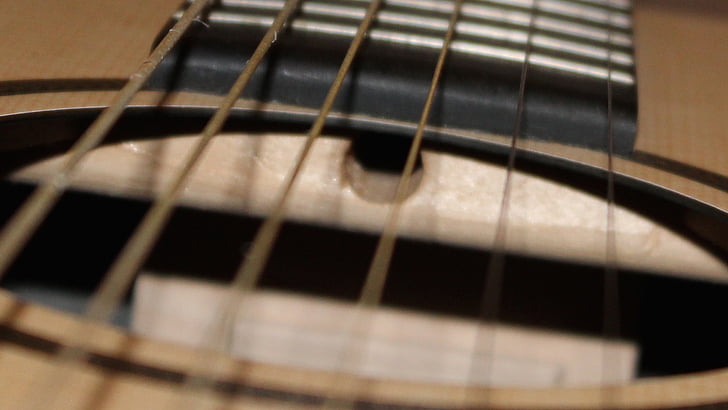 chitarra, musica, pagine