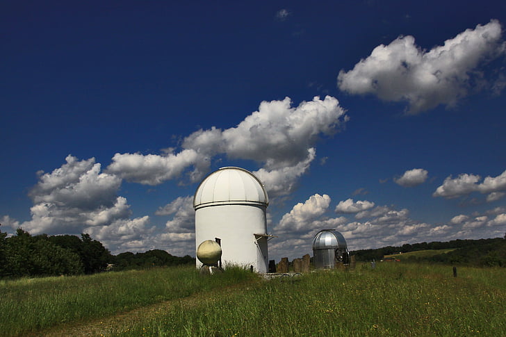 astronomiske observatorium, Sky, humør, landskab, natur