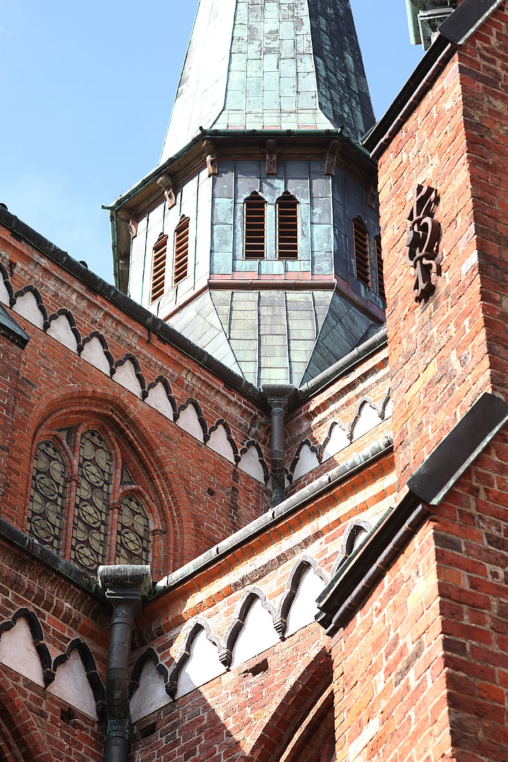 Münster, veža, budova, Kresťanské, Viera, Steeple, dom uctievanie