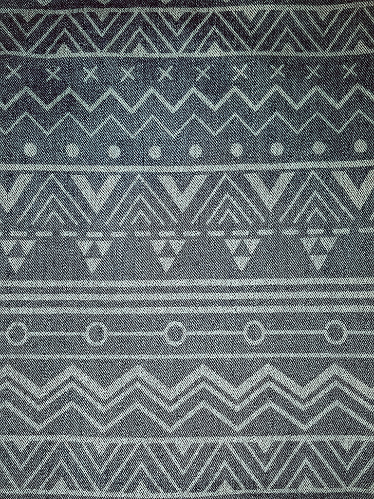 denim, pattern, tribal, garment, fabric, backgrounds, abstract