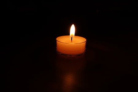 candele, a lume di candela, luce, cera, Candeliere, stoppino, storia d'amore