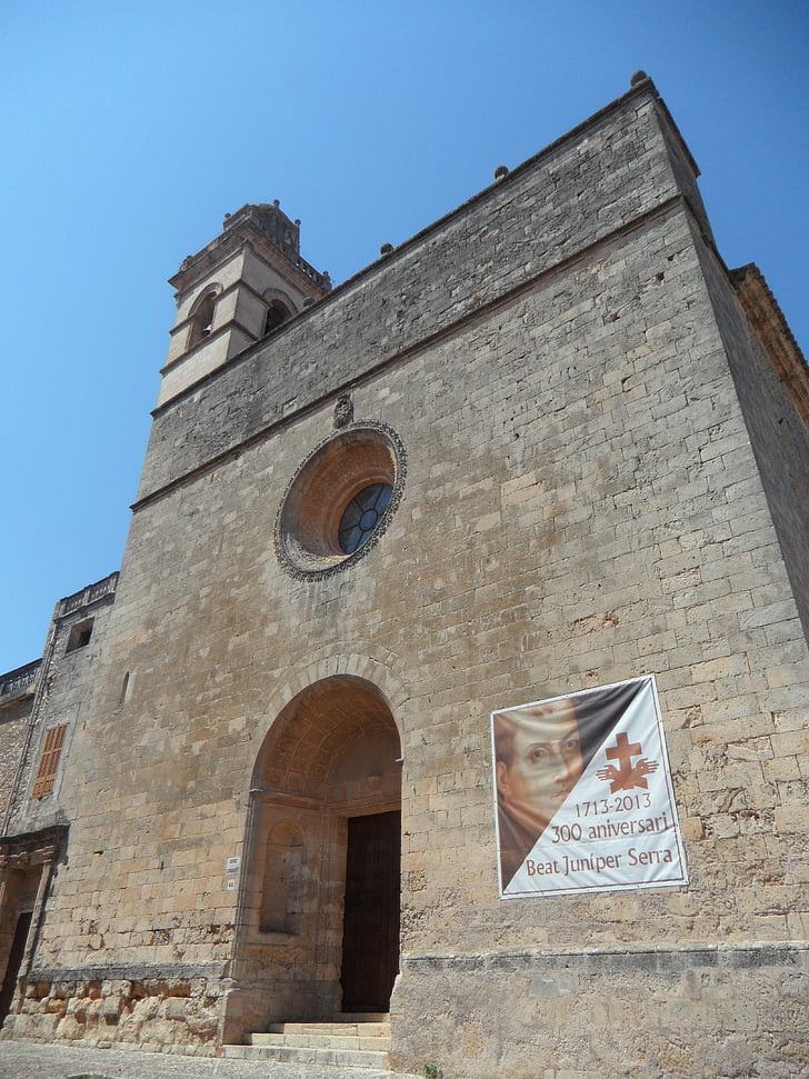 Petra, kostol, Mallorca, monumentálne, Architektúra, Španielsko, budova