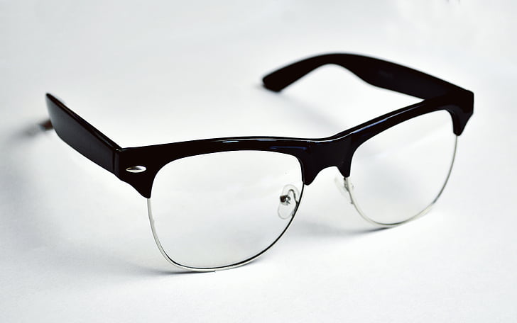 silmälasit, muoti, lasit, aurinkolasit, näkö, yhtenä objektina, silmälasien