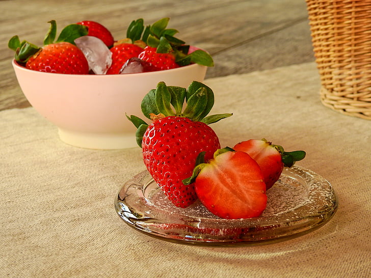 草莓, 浆果, 水果, 水果, 美味, 食品, 吃