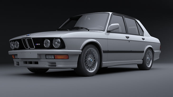 BMW m5, M5 e28, Vokietijos automobilių, Auto, transportas, automobilių, greitis