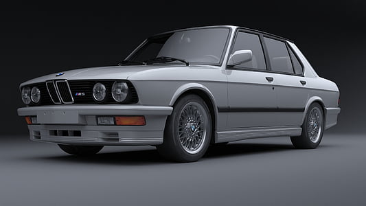 BMW m5, M5 e28, Alman otomobil, Otomatik, ulaşım, Araba, hız