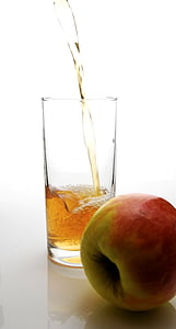 jugo de, bebida, sed, vidrio, vitaminas, jugo de fruta, refresco