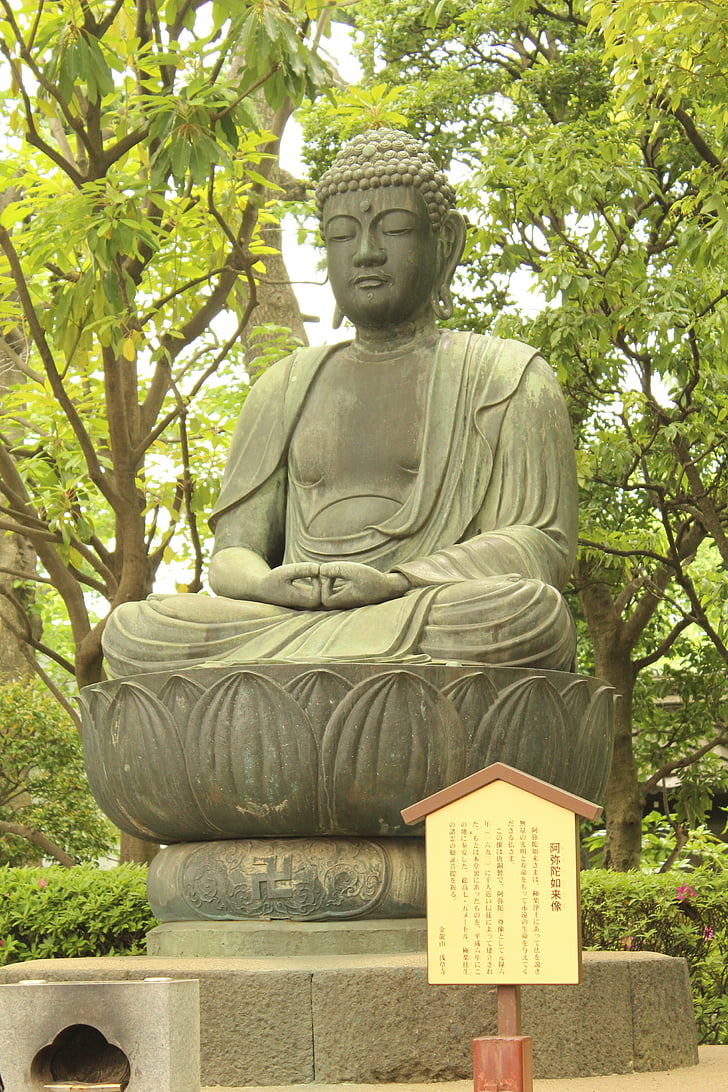 Japonsko, sochy Budhov, Big buddha