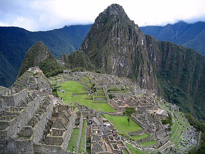 machu pichu, peru, inca, andes, landmark, famous, tourism