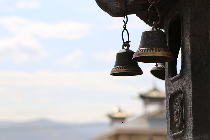 ulaanbaatar, bells, temple, buddhism, architecture, sound, mongolia