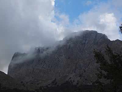 μεγάλες Puig, περιοχή καρστ, Μαγιόρκα, Σέρα Ντε Τραμουντάνα, βουνά, Ισπανία, Νησιά Βαλεαρίδες