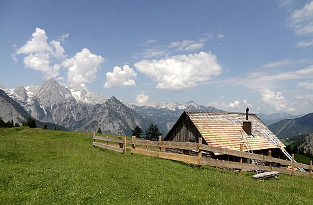 Верхняя Австрия, Доломиты тесто, праздник, путешествия, пейзаж, Панорама, горы