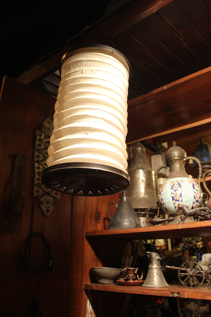 lampshade, antique, lighting, decoration, cultures