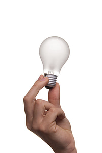 램프, 아이디어, 배, 보기, 생각, 영감, 전기