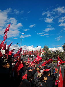 Turchia, Istanbul, giorno della vittoria