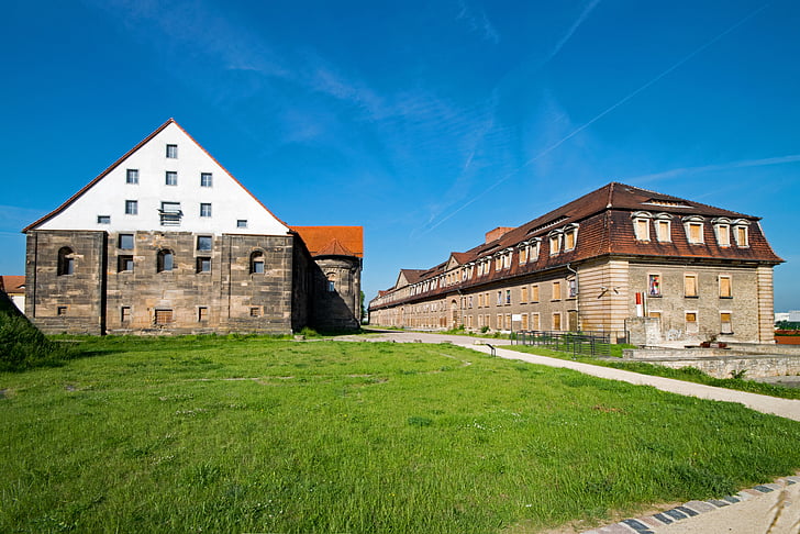 Petersberg, Erfurt, Thuringia Jerman, Jerman, benteng, budaya, tempat-tempat menarik