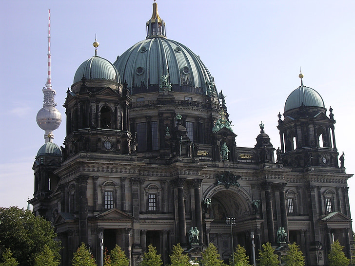 Berlynas, salos muziejus, Berlyno katedra