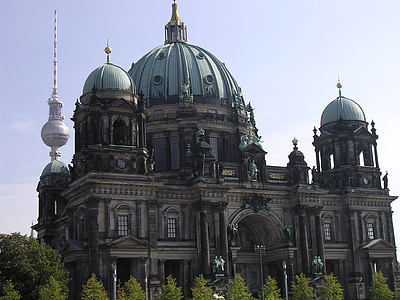 berlin, island museums, berlin cathedral