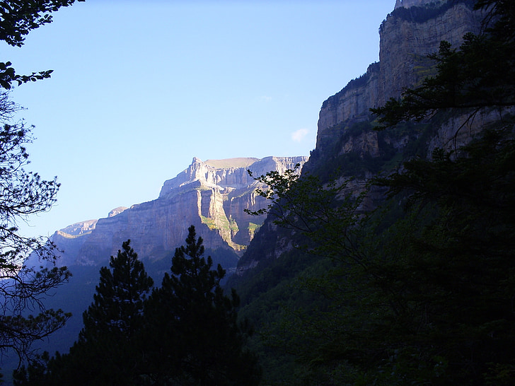 Monte perdido, Pyrénées, doğa