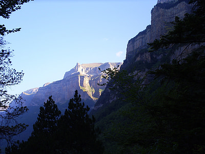 Monte perdido, Pyrénées, Příroda