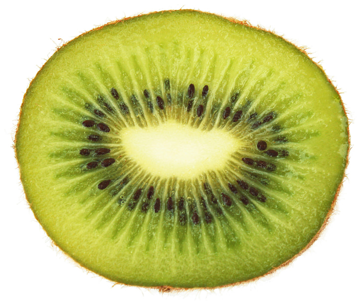 kiwi, slice, green, vitamin, fruit, eat, vegetale