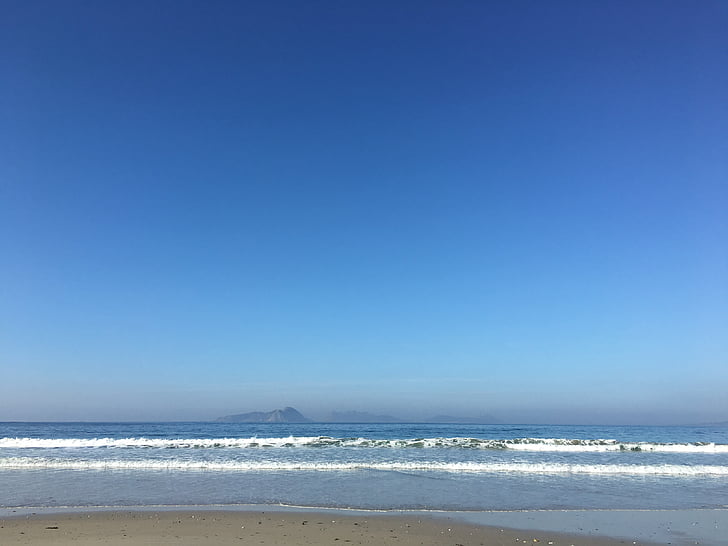 Islas Cíes, Galicia, Playa, ría de vigo, Océano Atlántico, mar, España