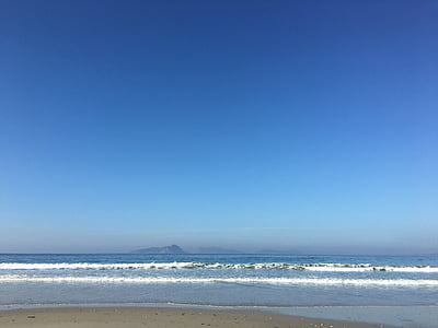 cies, Galícia, platja, Ría de vigo, oceà Atlàntic, Mar, Espanya