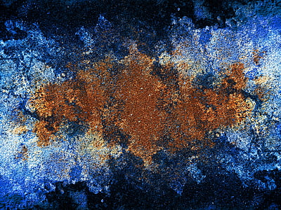 Текстура, синій, Штукатурки, калейдоскоп, абстрактним фоном, фони, Анотація