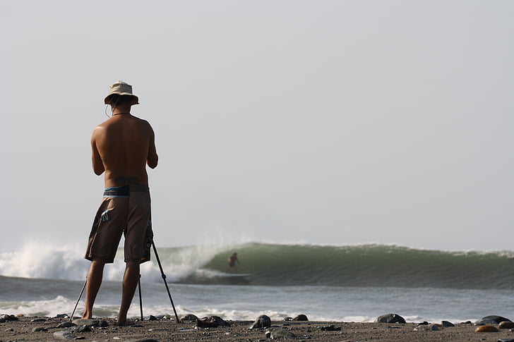 Surfer, fotografie, sport