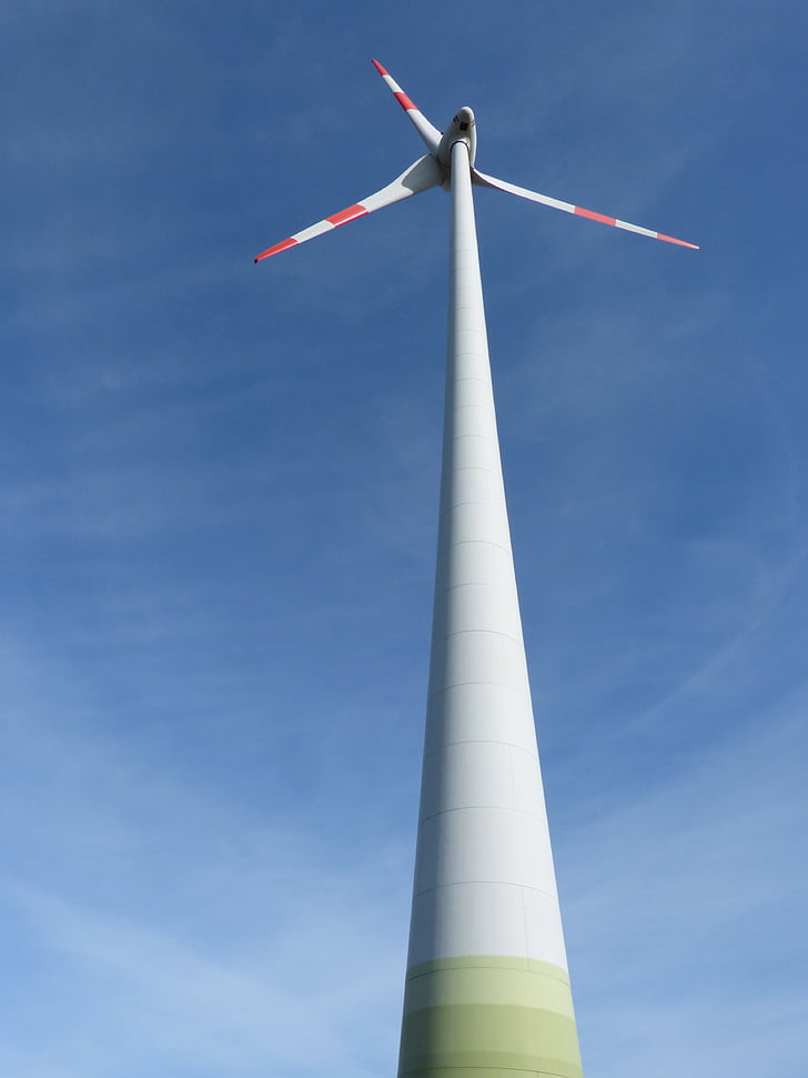 Windrad, Propeller, Energie, Windkraft, Windturbine, Energieerzeugung, aktuelle