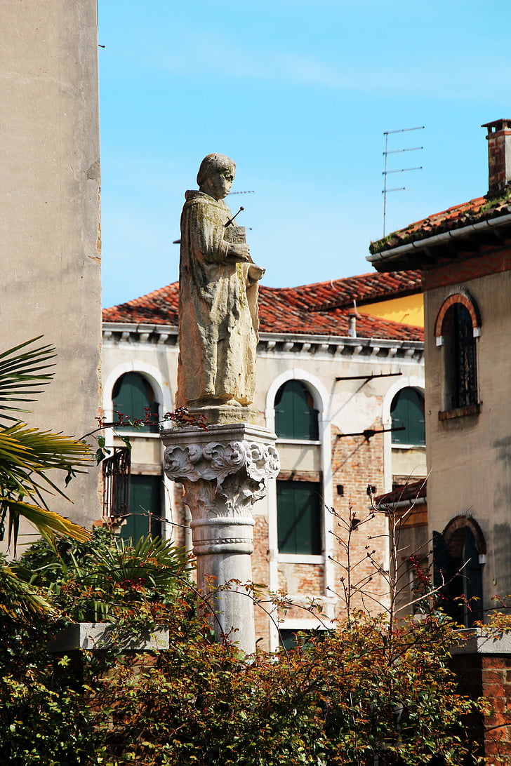 Venezia, bygge, arkitektur, Italia, kirke