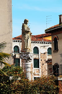 Venedig, byggnad, arkitektur, Italien, kyrkan