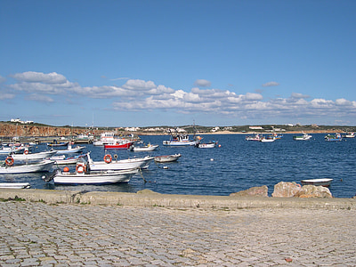 Algarvė, Portugalija, Sagres, uosto