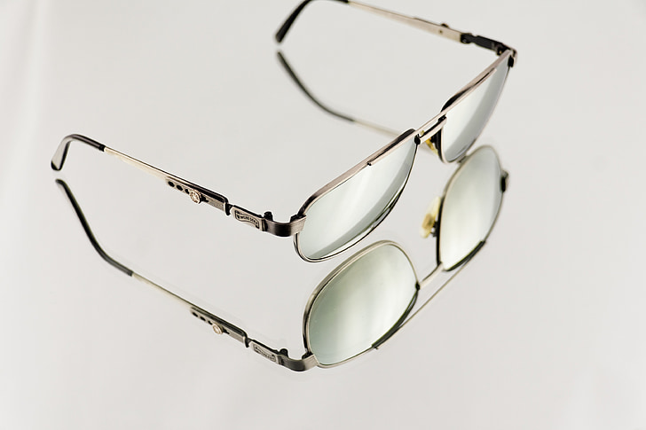 zonnebril, Aviator brillen, Winchester, zon, bril, frame, donker