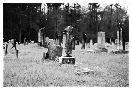 gravar, tombstone, grav, kyrkogården, gravstenar, död, gravsten