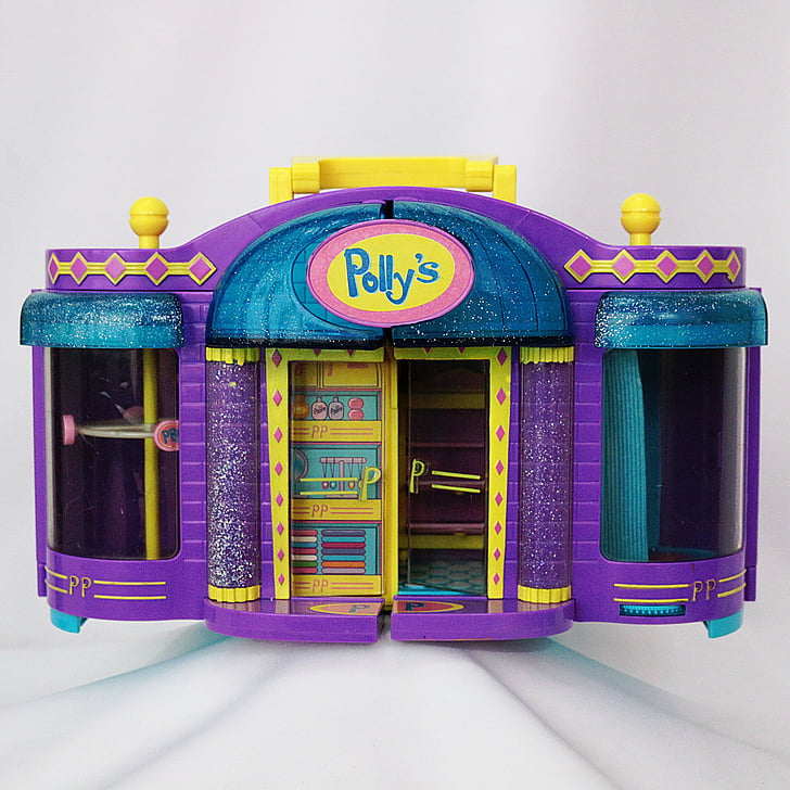toy, plastic, children, miniature, store, merchant