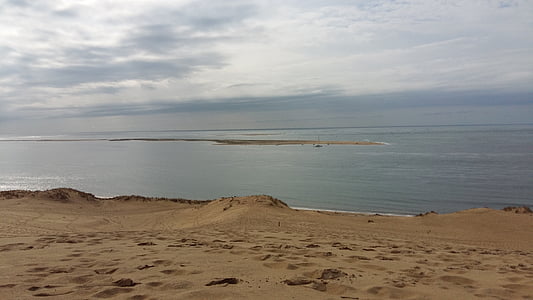 пісок, пляж, waterpolo, море, Берегова лінія, Природа