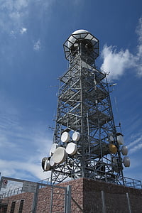 comunicación, transmisión, difusión, antena