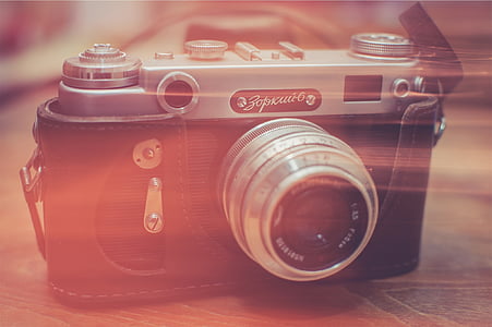 kamero, objektiv, SLR, fotografije